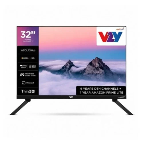 VZY X32HDLW2R 32 Inch Smart Android LED TV with HDR10 & Dolby Audio VZY X32HDLW2R 32 Inch Smart Android LED TV with HDR10 & Dolby Audio