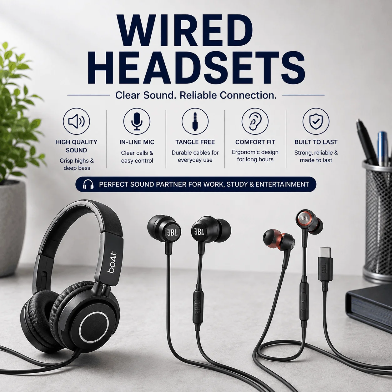 Wired Headset