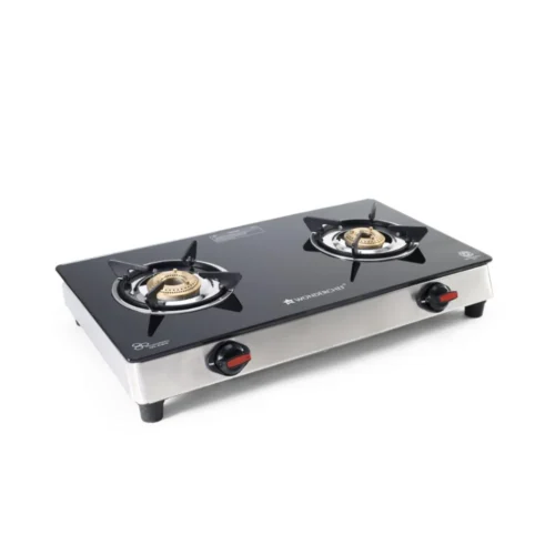 Wonderchef Galaxy 2 Burner Auto Ignition Glass Top Gas Stove