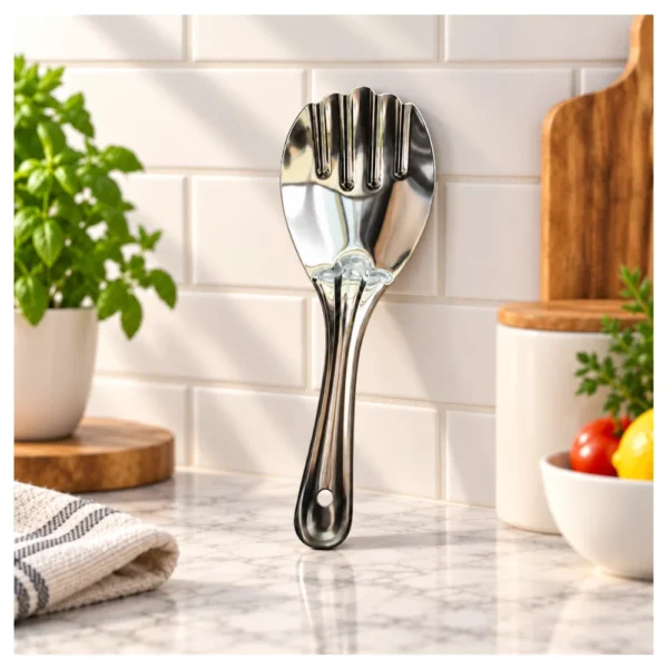 Dace Kitchen Stainless Steel Rice Serving Spoon Rice Panja – Wide Head Serving Spoon for Biryani, Pulao & Rice Dace Kitchen Stainless Steel Rice Serving Spoon Rice Panja – Wide Head Serving Spoon for Biryani, Pulao & Rice