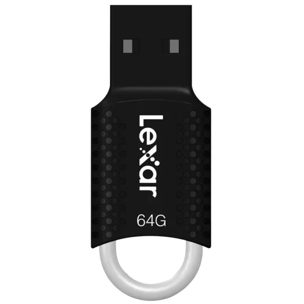 Lexar JumpDrive V40 64GB USB 2.0 Pen Drive LXFD0003 – Black Lexar JumpDrive V40 64GB USB 2.0 Pen Drive LXFD0003 – Black