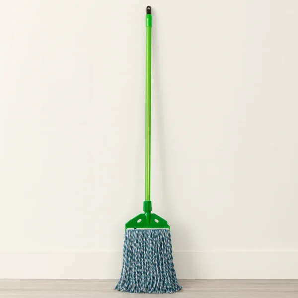 EEZYCLEAN 400GM 6″ Multi Mop With Stick, Pure Cotton Mop Head & Stainless Steel Handle – Multicolor EEZYCLEAN 400GM 6″ Multi Mop With Stick, Pure Cotton Mop Head & Stainless Steel Handle – Multicolor