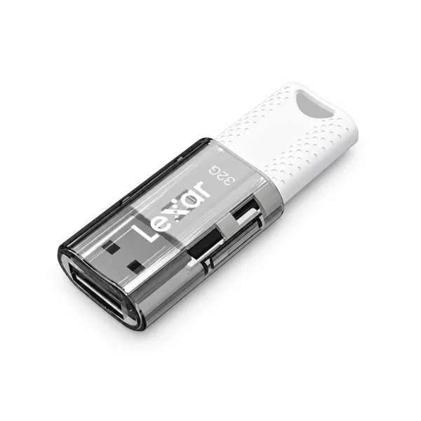 Lexar JumpDrive S60 32GB USB 2.0 Pen Drive with Protective Sliding Cover & Plug-and-Play Support Lexar JumpDrive S60 32GB USB 2.0 Pen Drive with Protective Sliding Cover & Plug-and-Play Support
