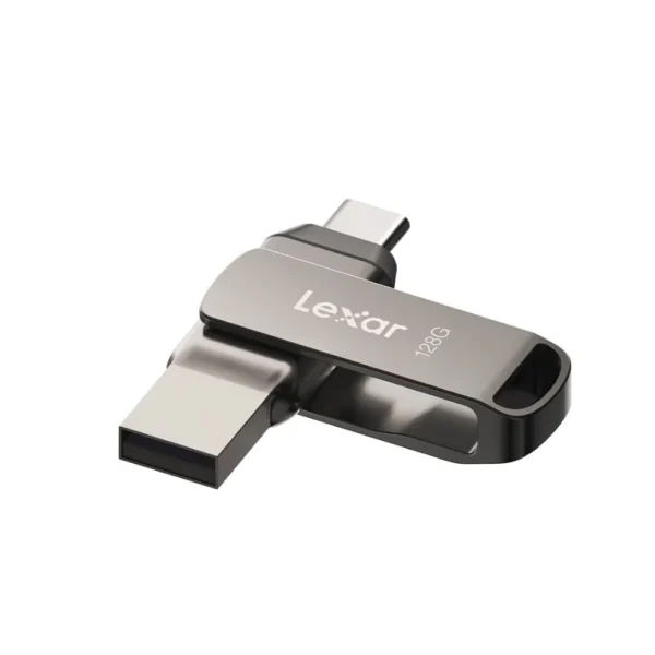 Lexar D400 128GB USB 3.2 Type-C & Type-A Dual Flash Drive – LXFD0028 Lexar D400 128GB USB 3.2 Type-C & Type-A Dual Flash Drive – LXFD0028