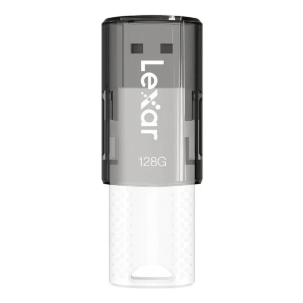Lexar JumpDrive S60 128GB USB 2.0 Flash Drive with Sliding Cover – LXFD0008 Lexar JumpDrive S60 128GB USB 2.0 Flash Drive with Sliding Cover – LXFD0008