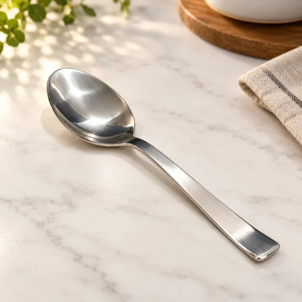 Sagar Aristo Baby Spoon 14G 5255 Stainless Steel | 15.5 cm Polished Finish Sagar Aristo Baby Spoon 14G 5255 Stainless Steel | 15.5 cm Polished Finish
