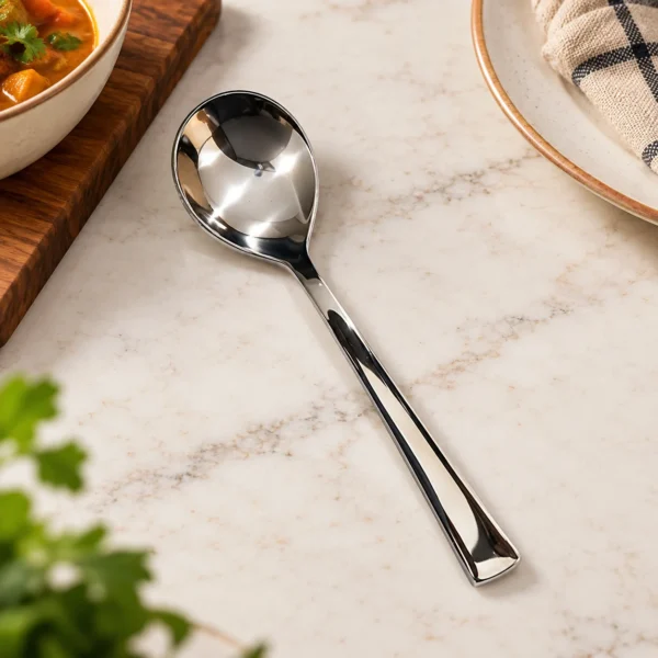 Sagar Globe 14G 907 Baby Soup Spoon 14.7 cm Stainless Steel Feeding Spoon Sagar Globe 14G 907 Baby Soup Spoon 14.7 cm Stainless Steel Feeding Spoon