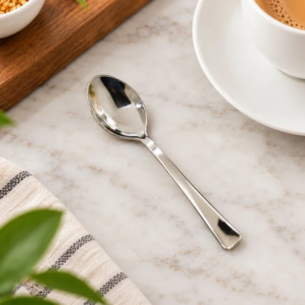 Sagar Tea Spoon Globe 14G 902 Stainless Steel 14 cm Sagar Tea Spoon Globe 14G 902 Stainless Steel 14 cm