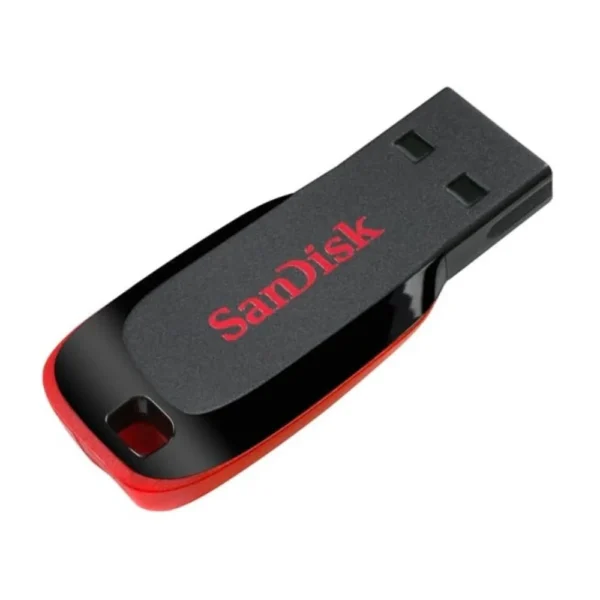 SanDisk Cruzer Blade 128GB USB 2.0 Flash Drive CZ50 – SDCZ50- Black & Red SanDisk Cruzer Blade 128GB USB 2.0 Flash Drive CZ50 – SDCZ50- Black & Red
