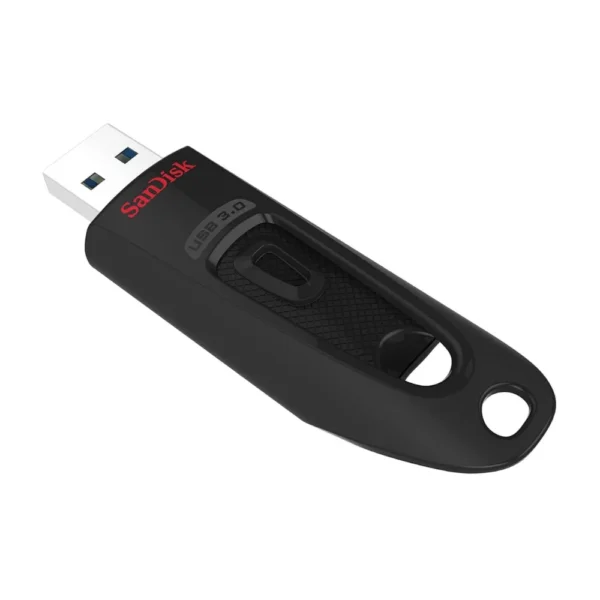 SanDisk Ultra CZ48 32GB USB 3.0 Flash Drive with Up to 130MB/s Read Speed – Black SanDisk Ultra CZ48 32GB USB 3.0 Flash Drive with Up to 130MB/s Read Speed – Black
