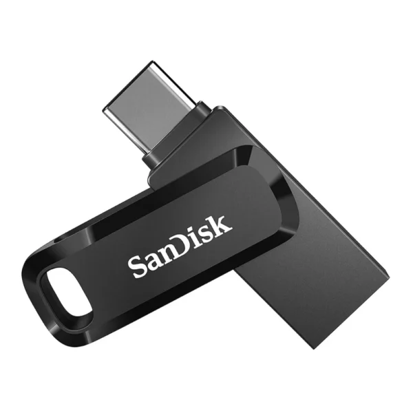 SanDisk Ultra Dual Drive Go 256GB USB Type-C & Type-A Flash Drive | USB 3.2 Gen 1 | Black SanDisk Ultra Dual Drive Go 256GB USB Type-C & Type-A Flash Drive | USB 3.2 Gen 1 | Black